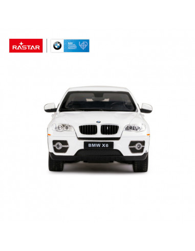 Masinuta Metalica Bmw X6 Alb Scara 1 La 24,Ras41500_Alb