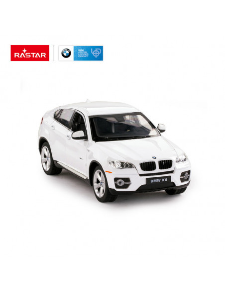 Masinuta Metalica Bmw X6 Alb Scara 1 La 24,Ras41500_Alb