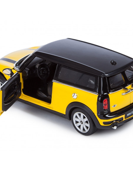 Masinuta Metalica Mini Cooper Clubman Galben Scara 1 La