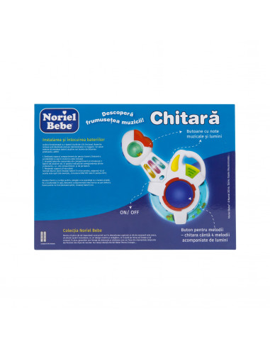 Chitara, Jucarie Muzicala Bebelusi Noriel,Uniq6241