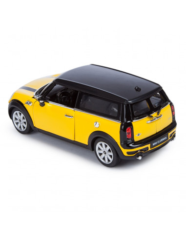 Masinuta Metalica Mini Cooper Clubman Galben Scara 1 La