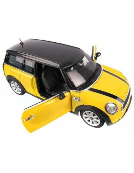 Masinuta Metalica Mini Cooper Clubman Galben Scara 1 La