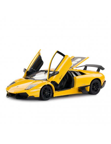 Masinuta Metalica Lamborghini Murcielago Lp670-4 Galben Scara 1