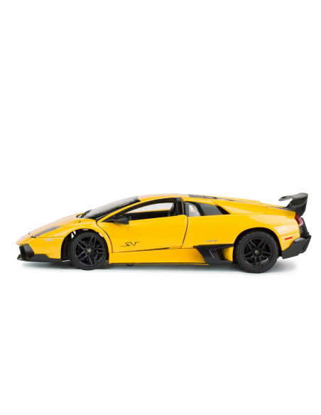 Masinuta Metalica Lamborghini Murcielago Lp670-4 Galben Scara 1
