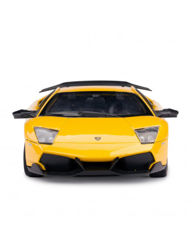 Masinuta Metalica Lamborghini Murcielago Lp670-4 Galben Scara 1