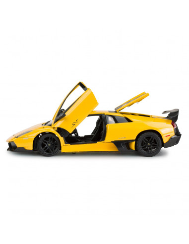 Masinuta Metalica Lamborghini Murcielago Lp670-4 Galben Scara 1