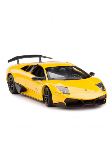 Masinuta Metalica Lamborghini Murcielago Lp670-4 Galben Scara 1