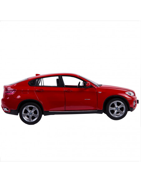 Masinuta Metalica Bmw X6 Rosu Scara 1 La 24,Ras41500_Rosu