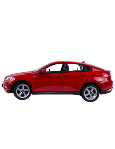 Masinuta Metalica Bmw X6 Rosu Scara 1 La 24,Ras41500_Rosu