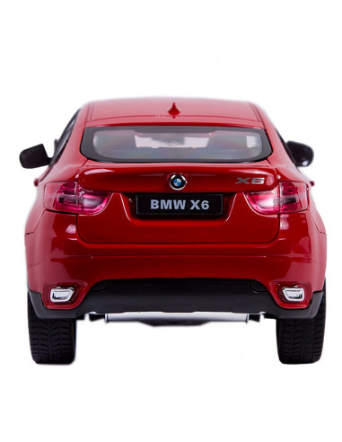 Masinuta Metalica Bmw X6 Rosu Scara 1 La 24,Ras41500_Rosu