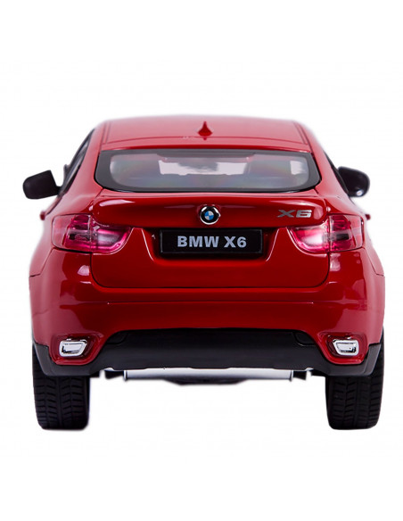 Masinuta Metalica Bmw X6 Rosu Scara 1 La 24,Ras41500_Rosu