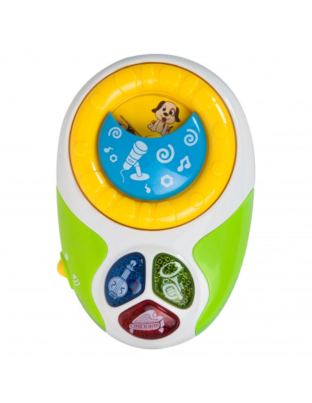 Primul Meu Mp3, Jucarie Bebelusi Noriel,Uniq6258