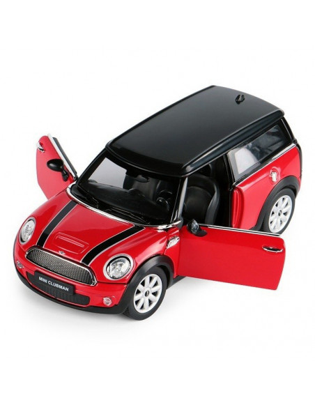 Masinuta Metalica Mini Cooper Clubman Rosu Scara 1 La