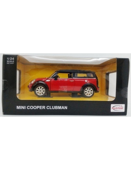 Masinuta Metalica Mini Cooper Clubman Rosu Scara 1 La