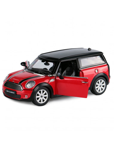 Masinuta Metalica Mini Cooper Clubman Rosu Scara 1 La