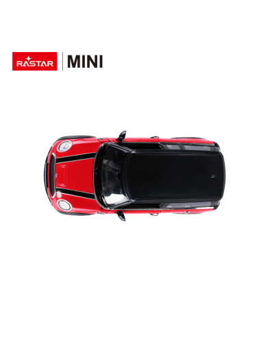 Masinuta Metalica Mini Cooper Clubman Rosu Scara 1 La