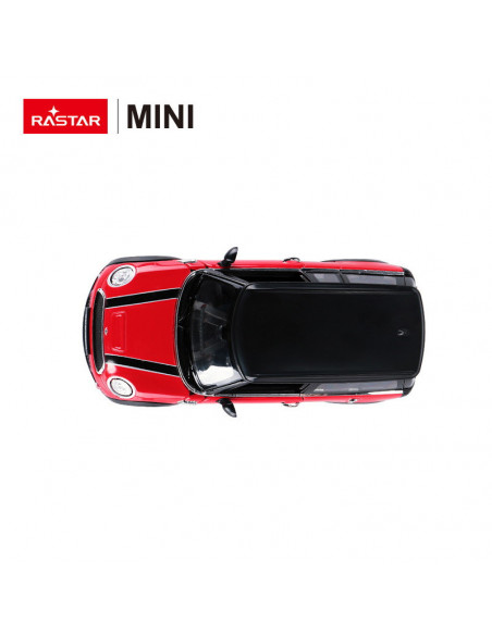 Masinuta Metalica Mini Cooper Clubman Rosu Scara 1 La