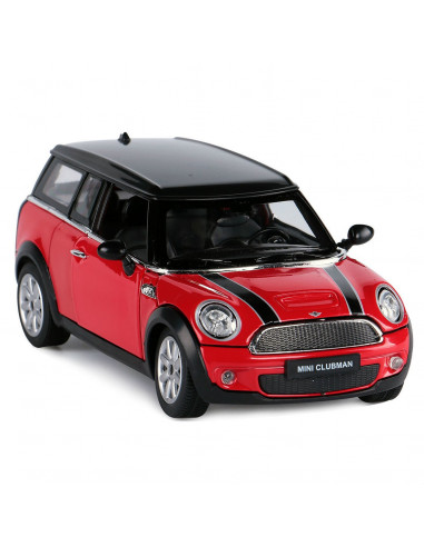 Masinuta Metalica Mini Cooper Clubman Rosu Scara 1 La