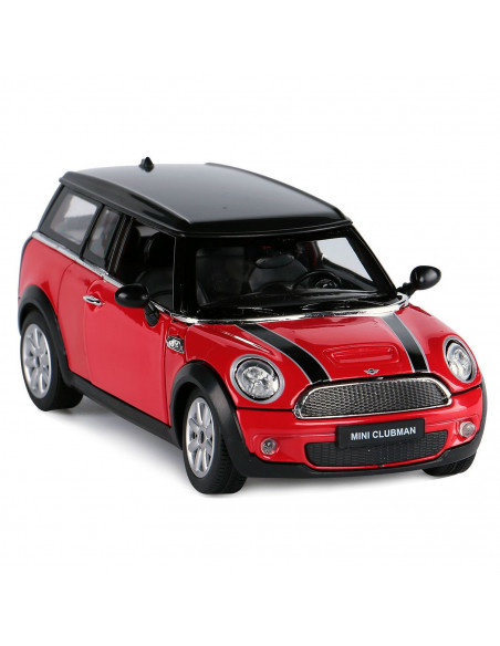 Masinuta Metalica Mini Cooper Clubman Rosu Scara 1 La