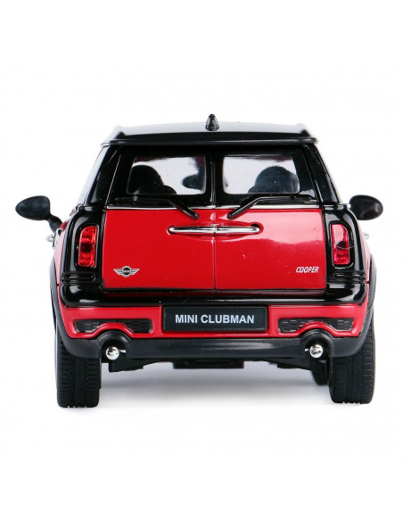 Masinuta Metalica Mini Cooper Clubman Rosu Scara 1 La