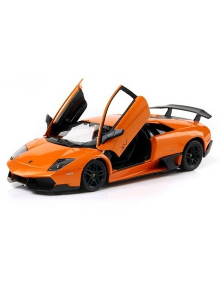 Masinuta Metalica Lamborghini Murcielago Lp670-4 Portocaliu