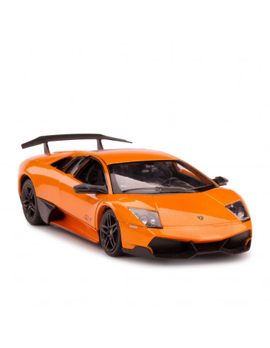 Masinuta Metalica Lamborghini Murcielago Lp670-4 Portocaliu