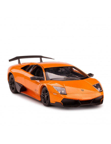 Masinuta Metalica Lamborghini Murcielago Lp670-4 Portocaliu