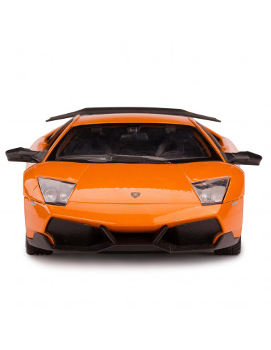 Masinuta Metalica Lamborghini Murcielago Lp670-4 Portocaliu