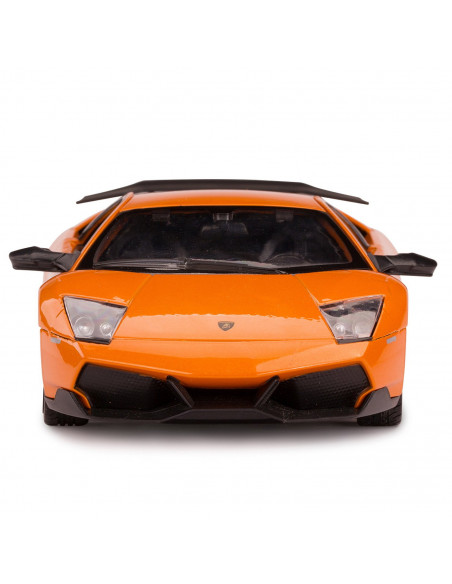Masinuta Metalica Lamborghini Murcielago Lp670-4 Portocaliu