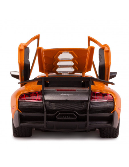 Masinuta Metalica Lamborghini Murcielago Lp670-4 Portocaliu
