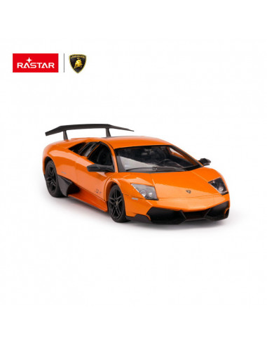 Masinuta Metalica Lamborghini Murcielago Lp670-4 Portocaliu
