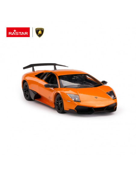 Masinuta Metalica Lamborghini Murcielago Lp670-4 Portocaliu