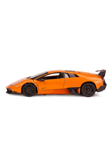 Masinuta Metalica Lamborghini Murcielago Lp670-4 Portocaliu