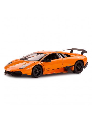 Masinuta Metalica Lamborghini Murcielago Lp670-4 Portocaliu