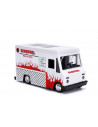 Masinuta Metalica Food Truck A Lui Deadpool Scara 1 La