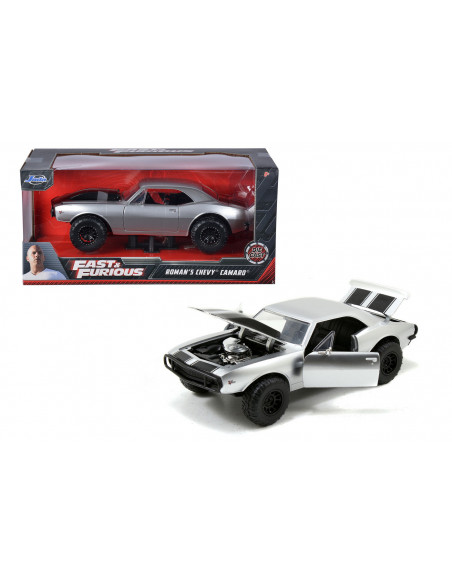 Masinuta Metalica Fast And Furious 1967 Chevy Camaro Scara 1 La Masinuta Metalica Fast And Furious 1967 Chevy Camaro Scara 1 La