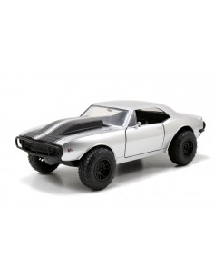 Masinuta Metalica Fast And Furious 1967 Chevy Camaro Scara 1 La 2