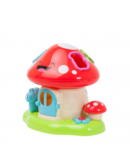 Ciupercuta Cu Activitati, Jucarie Bebelusi Noriel,Uniq6388