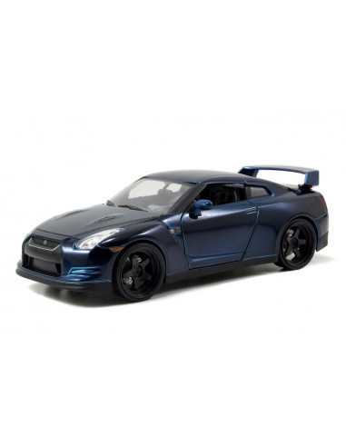 Masinuta Metalica Fast And Furious 2009 Nissan Gt-r Scara 1 La