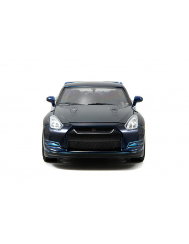 Masinuta Metalica Fast And Furious 2009 Nissan Gt-r Scara 1 La
