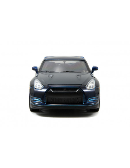 Masinuta Metalica Fast And Furious 2009 Nissan Gt-r Scara 1 La