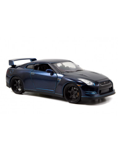 Masinuta Metalica Fast And Furious 2009 Nissan Gt-r Scara 1 La