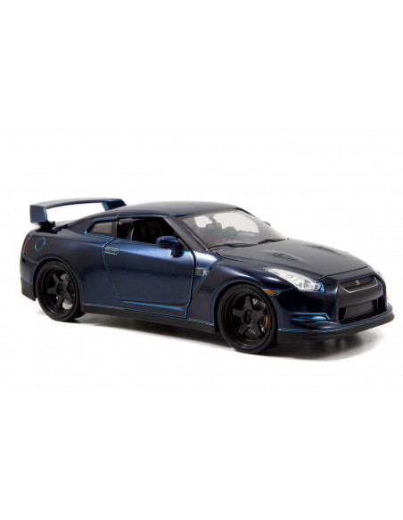 Masinuta Metalica Fast And Furious 2009 Nissan Gt-r Scara 1 La