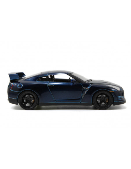 Masinuta Metalica Fast And Furious 2009 Nissan Gt-r Scara 1 La