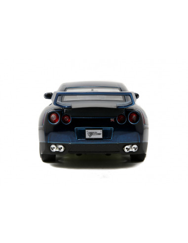 Masinuta Metalica Fast And Furious 2009 Nissan Gt-r Scara 1 La