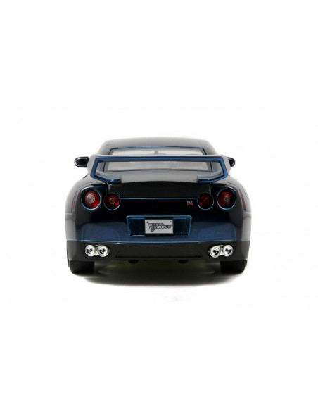 Masinuta Metalica Fast And Furious 2009 Nissan Gt-r Scara 1 La