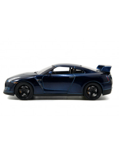Masinuta Metalica Fast And Furious 2009 Nissan Gt-r Scara 1 La