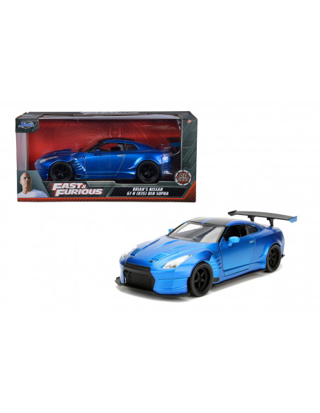 Masinuta Metalica Fast And Furious 2009 Nissan Ben Sopra Scara