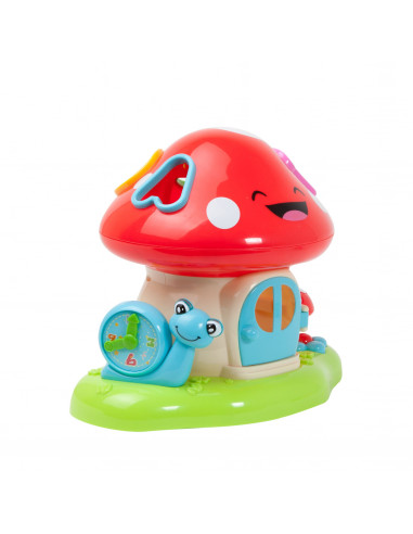 Ciupercuta Cu Activitati, Jucarie Bebelusi Noriel,Uniq6388
