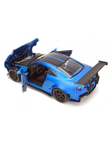 Masinuta Metalica Fast And Furious 2009 Nissan Ben Sopra Scara